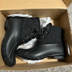 Sperry Rainboots - Women’s Saltwater Recycled Booties